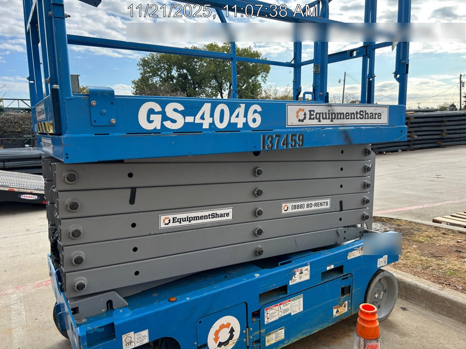 2021 GENIE GS-4046 E Drive