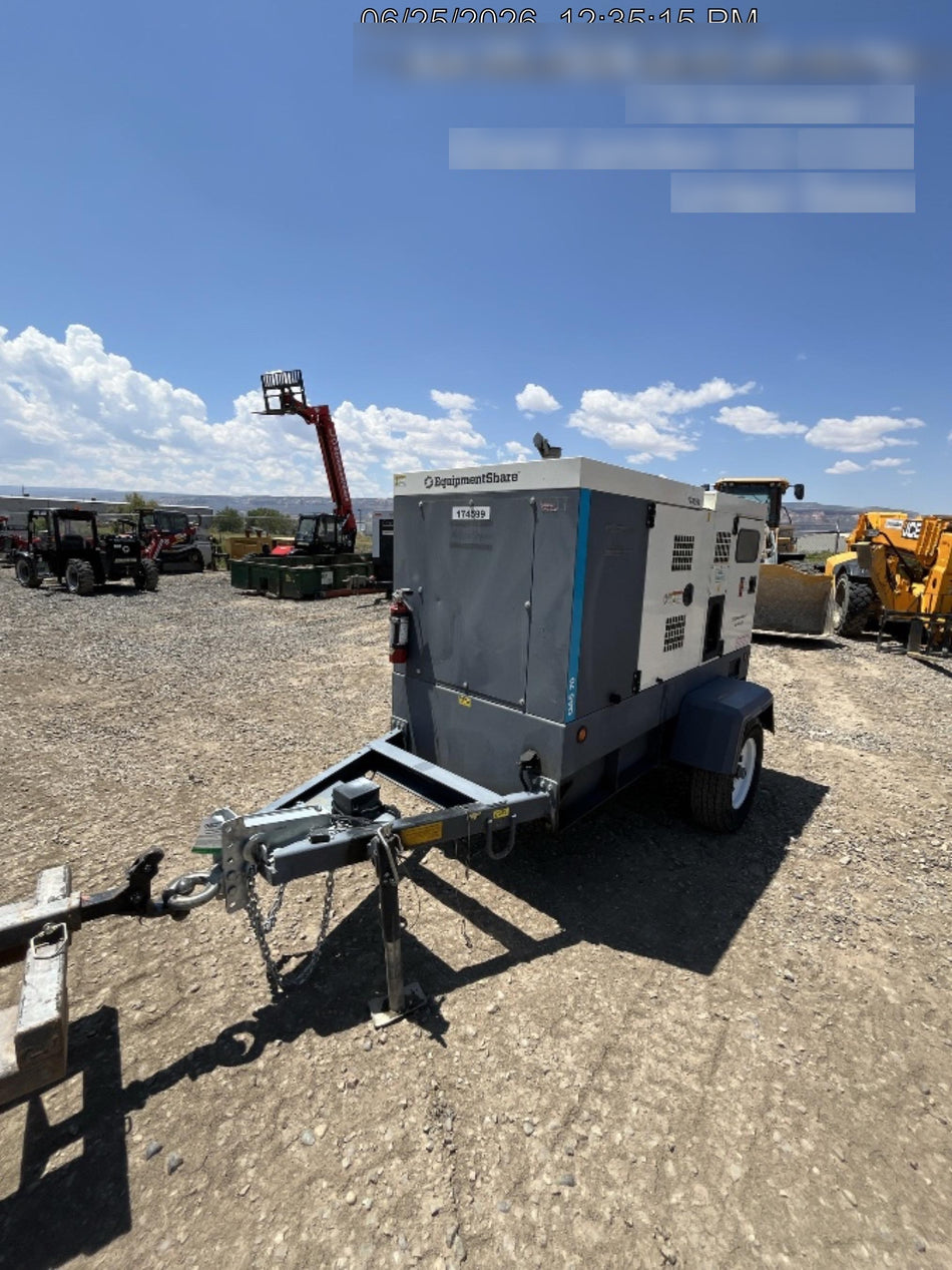2021 ATLAS COPCO QAS 70