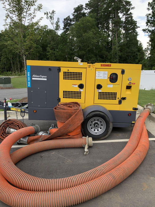 2020 ATLAS COPCO PAS 150 HF CS Enclosed