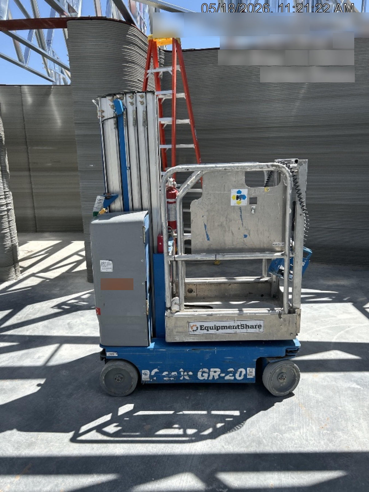 2019 GENIE GR-20