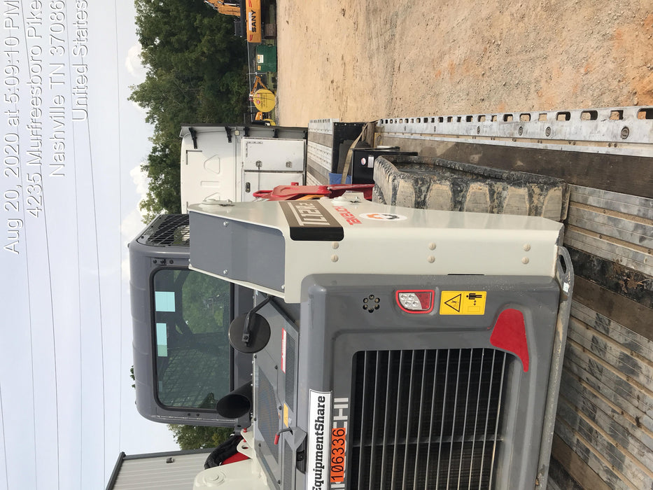 2020 Takeuchi TL12R2-R Canopy, 111hp, Manual QC