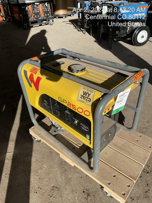 2021 WACKER NEUSON GP2500A