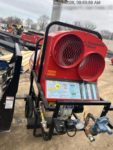2025 CAMPO EB600G-RE3