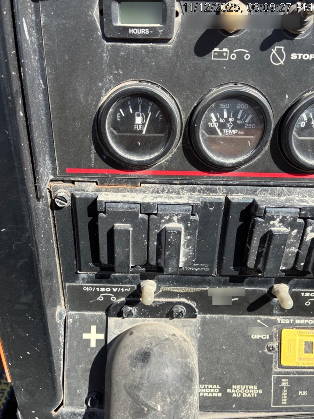 2022 Lincoln Electric LE400 Kubota V1505, Trlr, Cable Rack, Light Kit, ES Decals, T3
