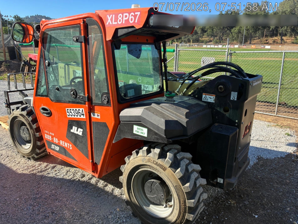 2025 JLG 519