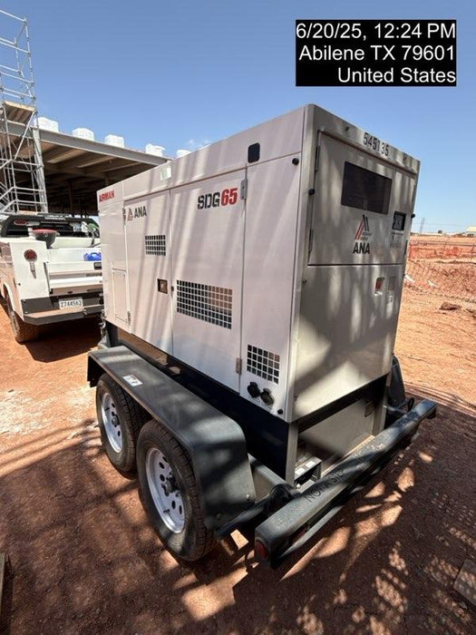 2025 AIRMAN SDG65S-8E1