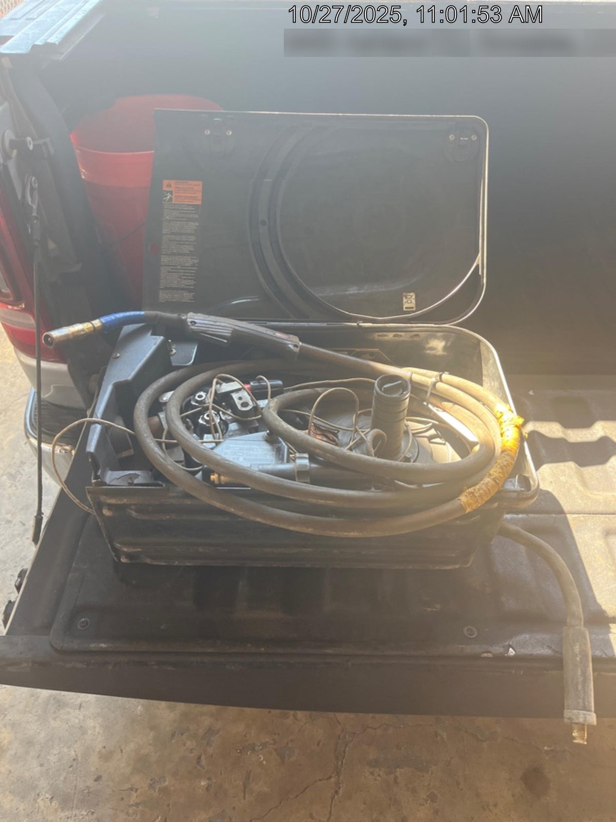 2021 LINCOLN ELECTRIC LN-25X