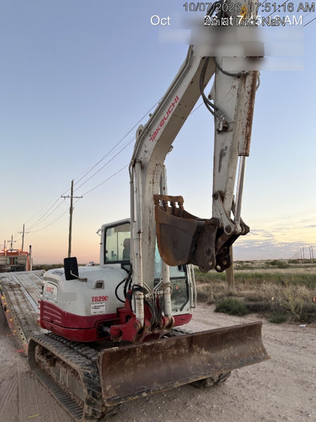 2019 TAKEUCHI TB290