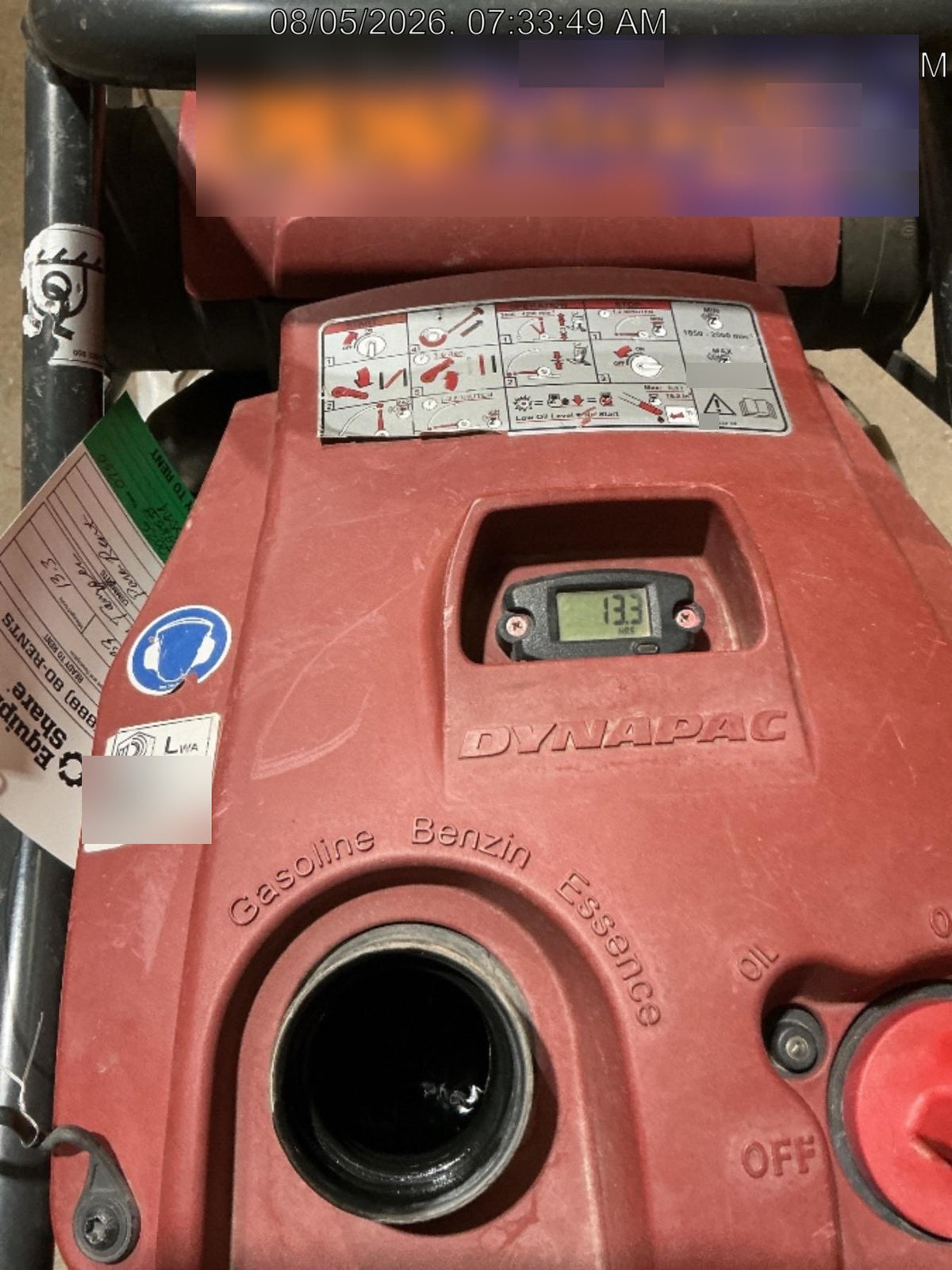 2024 DYNAPAC DR6X