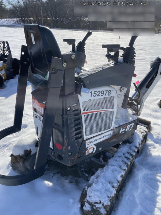 2021 BOBCAT E10