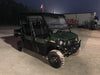 2019 Kawasaki Mule PRO-DXT Standard Options, Backup Alarm, Beacon, Plastic Hard Top, Poly Windshield, Horn Kit