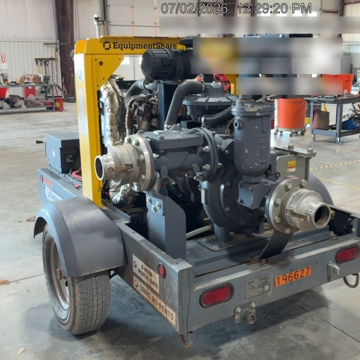 2021 ATLAS COPCO PAC F66 KD