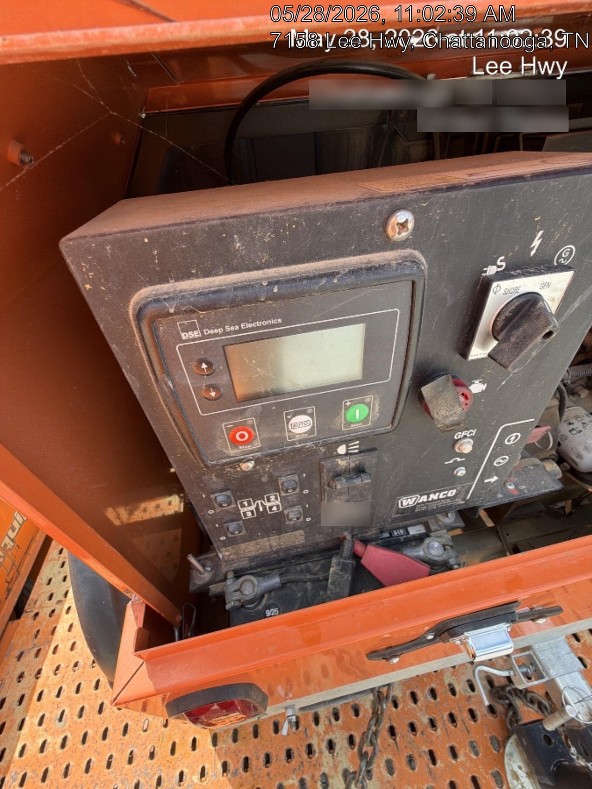 2023 Wanco WLTT-4MM4K Diesel, Deep Sea Controller, Shore Power Plug, Auto Start, (4) 350W LED Floodlights, 4kW Generator, 60 Gal Fuel Tank, 2" Ball, T3