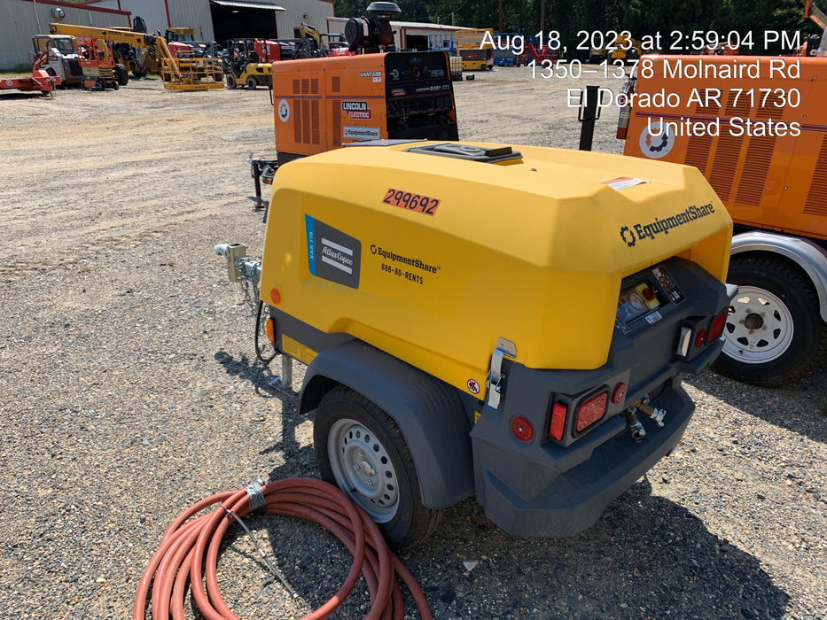 2023 ATLAS COPCO XAS 110