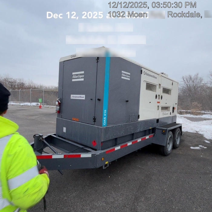 2023 ATLAS COPCO QAS 410