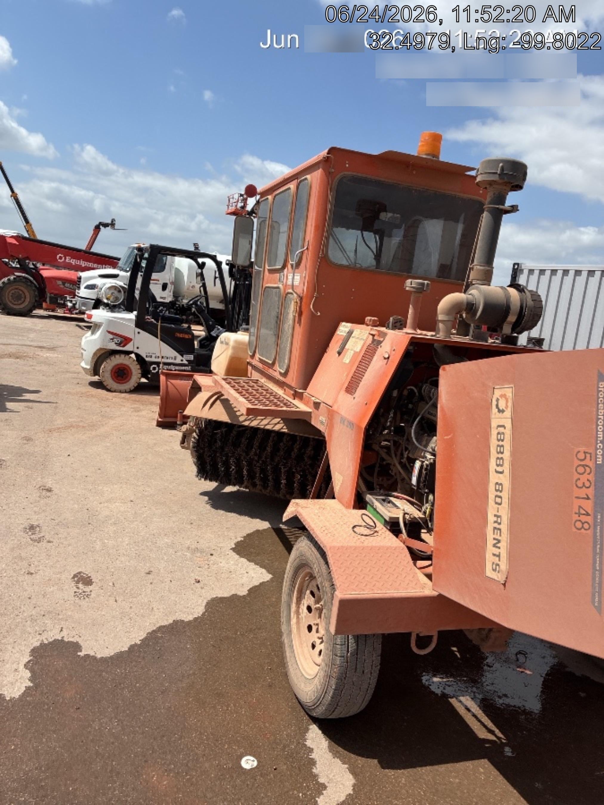 2025 BROCE RK350