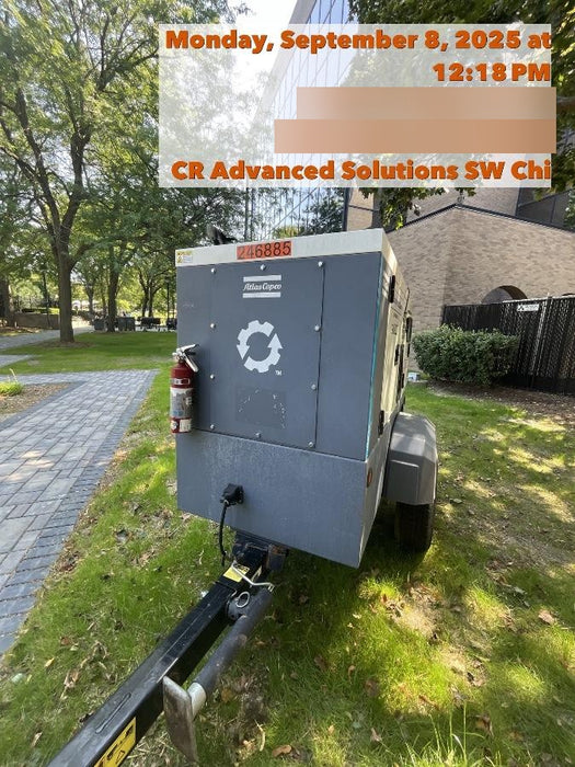 2022 ATLAS COPCO QAS45 CWK