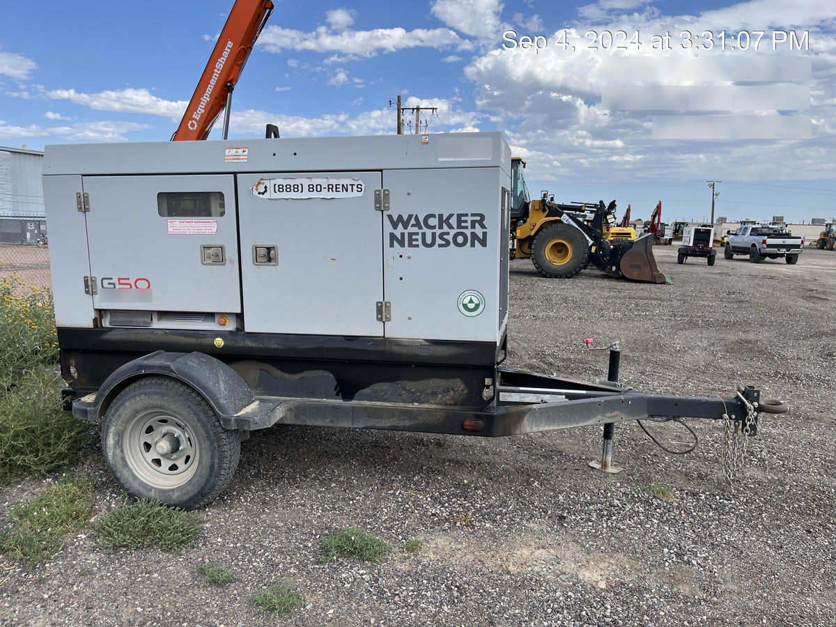 2020 WACKER NEUSON G50