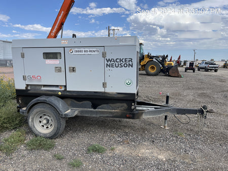 2020 WACKER NEUSON G50