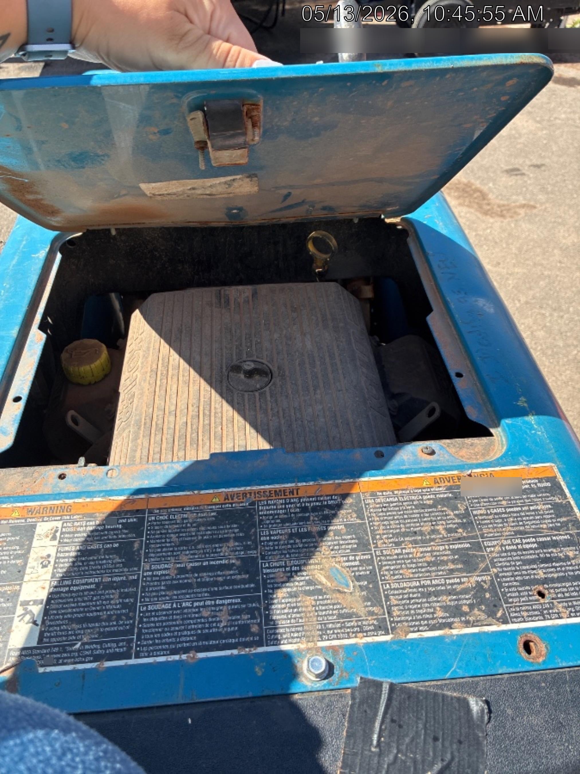 2019 MILLER ELECTRIC Bobcat 250 - Propane