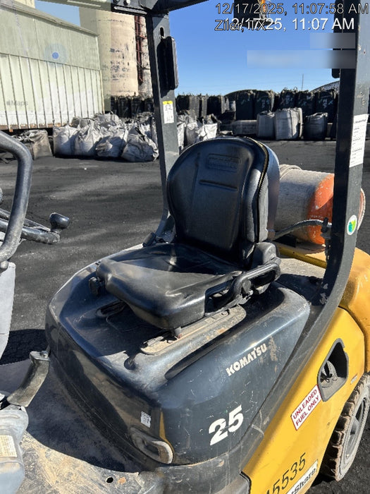 2019 KOMATSU FG25T-16