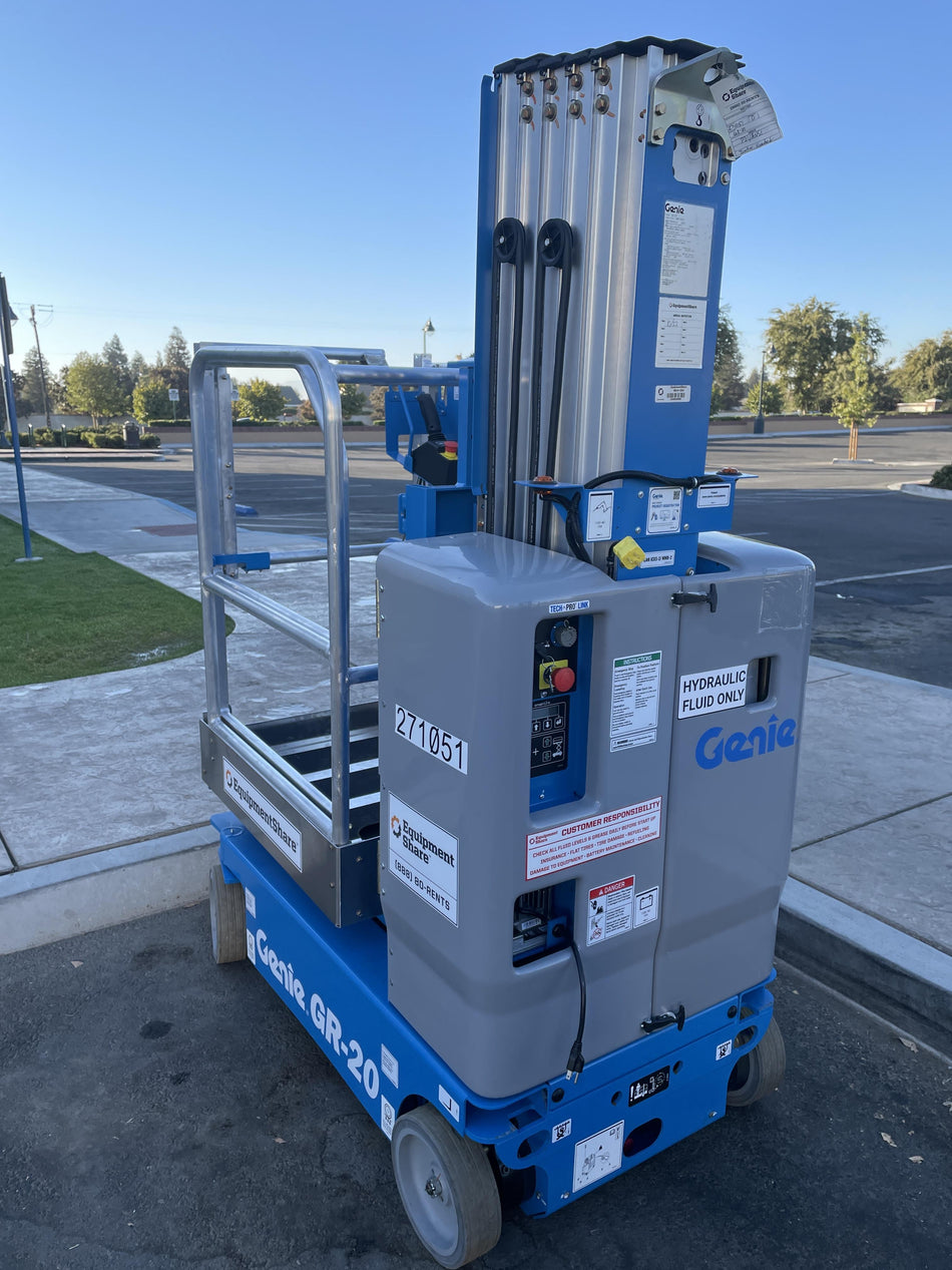 2022 GENIE GR-20