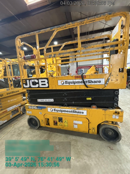 2021 JCB S2632E