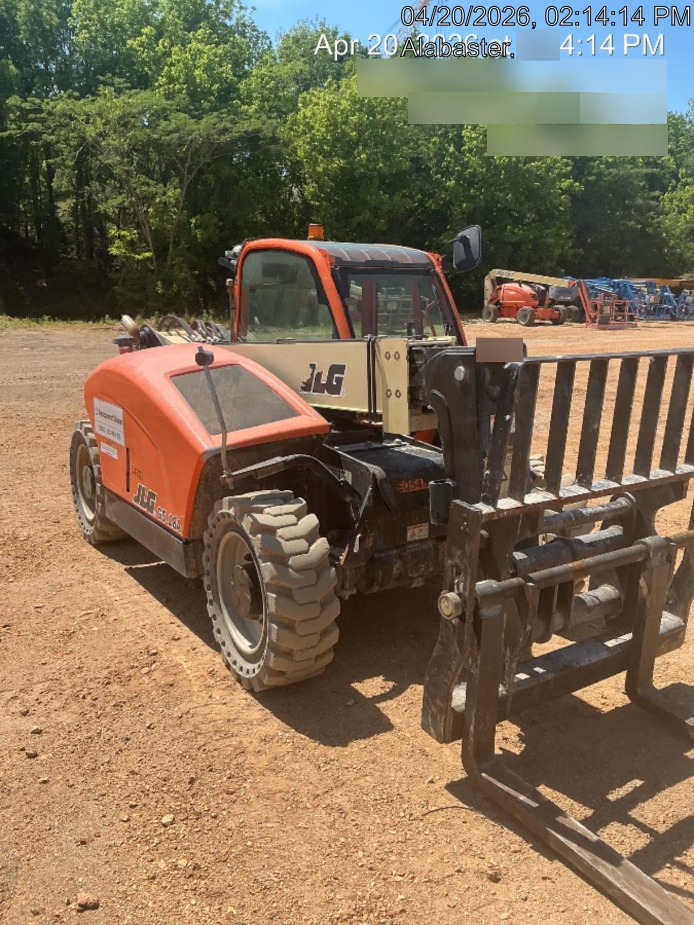 2020 JLG G5-18A
