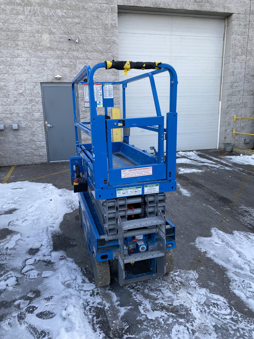2020 Genie GS-1930 Solid Non Marking Tires, Beacon, Folding rails with half height swing gate