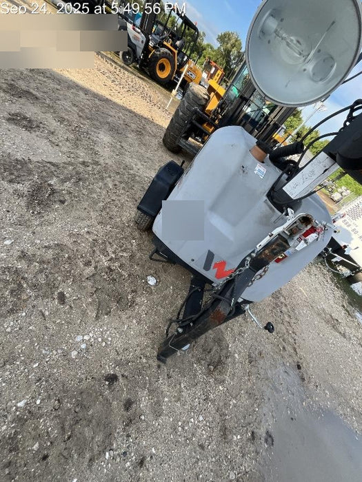 2019 Wacker Neuson LTV6K-MH Power mast, 1100W MH, Fuel Sensors, Wiring Harness