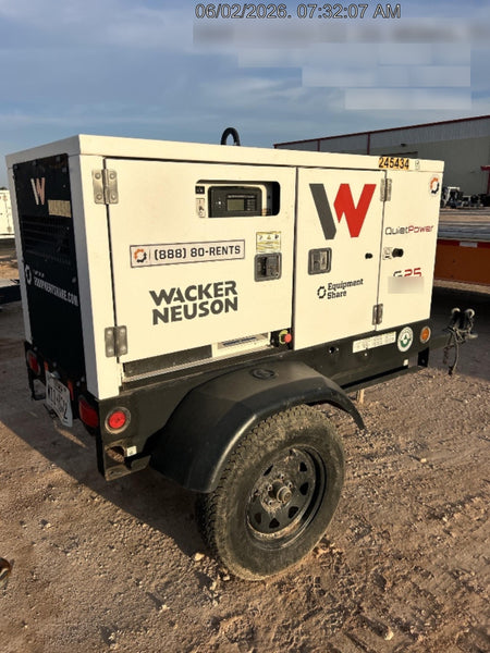 2022 WACKER NEUSON G25