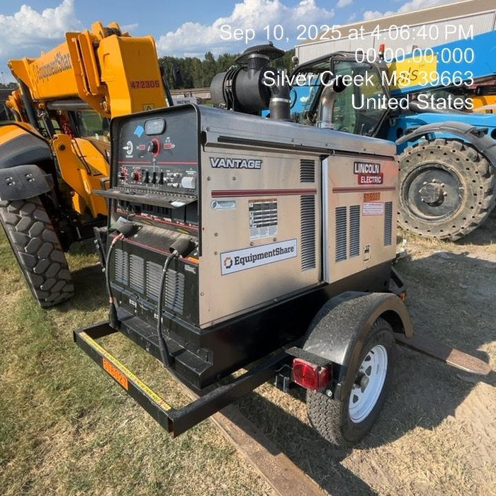 2025 LINCOLN ELECTRIC Vantage 549X