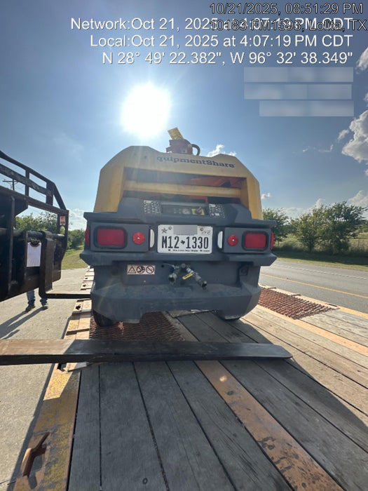 2022 ATLAS COPCO XAS 110