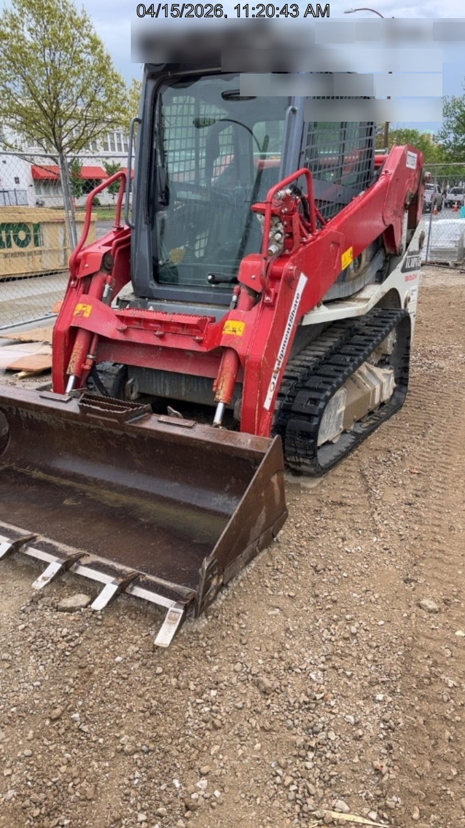 2022 TAKEUCHI TL10V2-CR