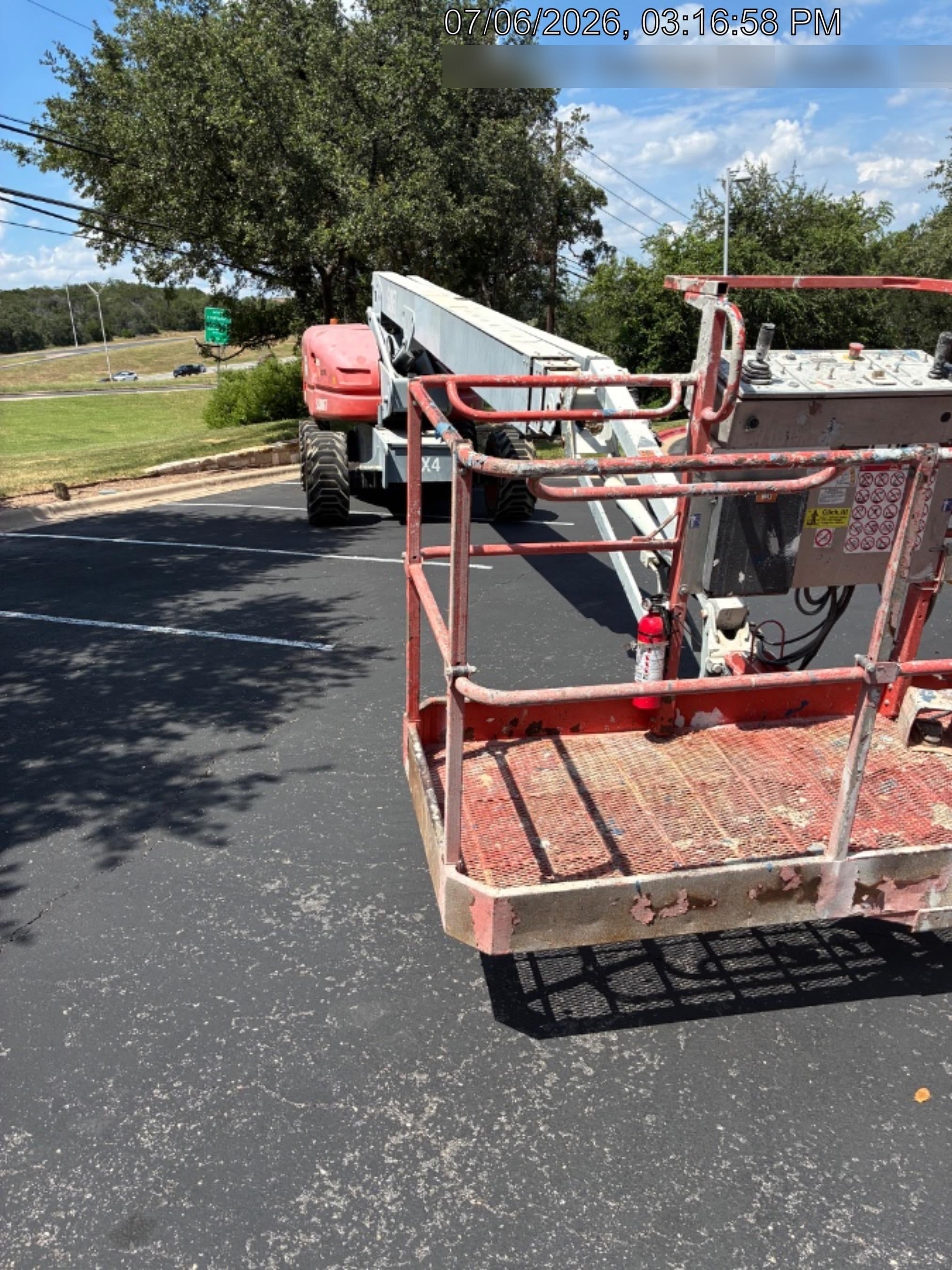 2018 SKYJACK SJ86T