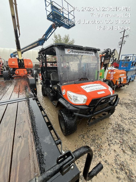 2022 KUBOTA RTV-X1140W-H (Canopy)