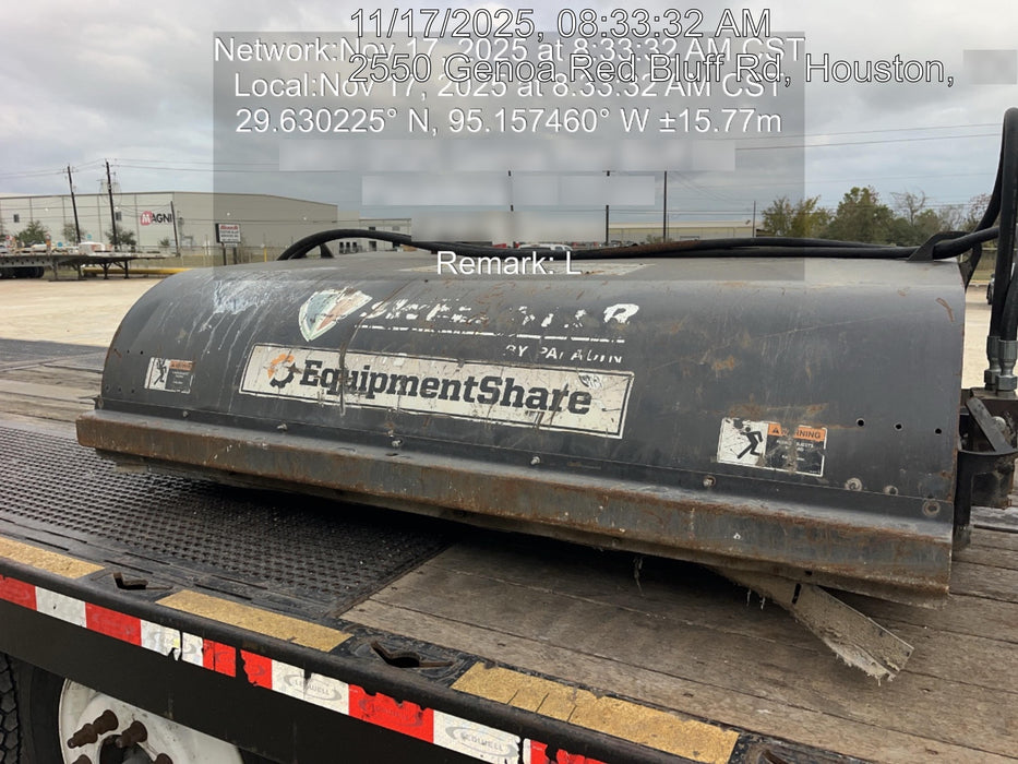 2019 PALADIN Sweepster SB72