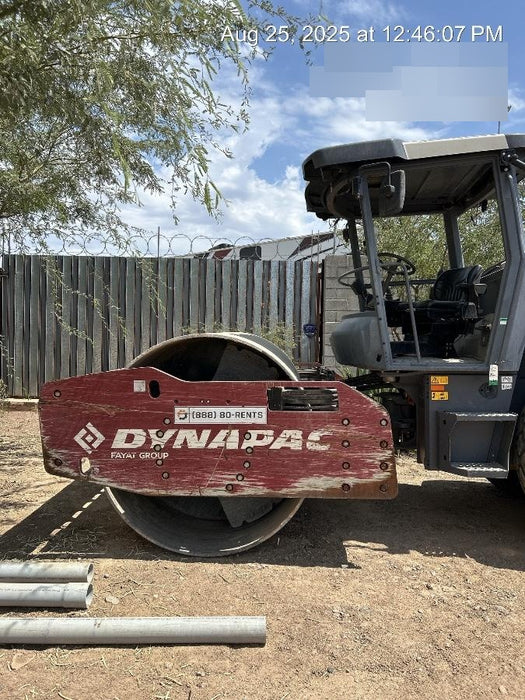 2021 DYNAPAC CA2500D