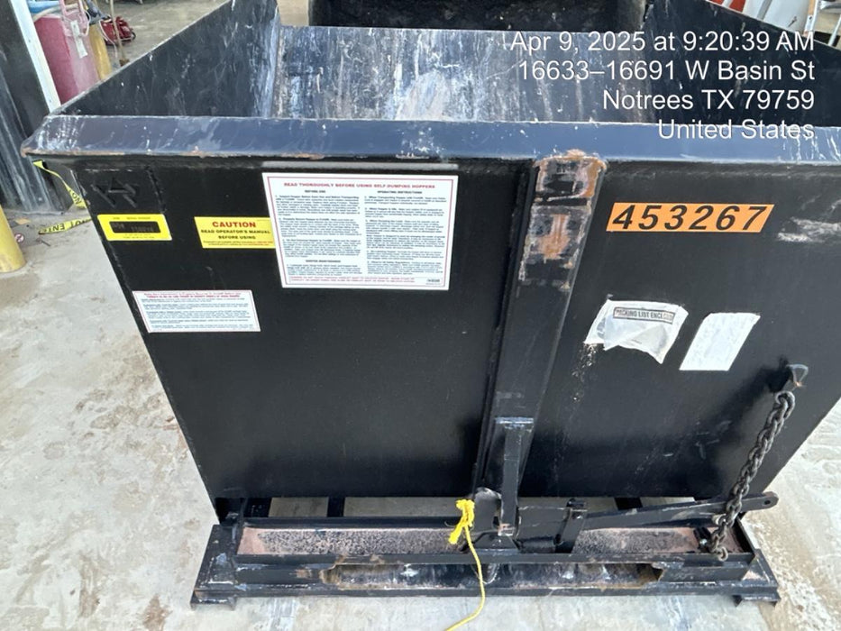 2024 STAR INDUSTRIES M-1820 - Self-Dump Hopper