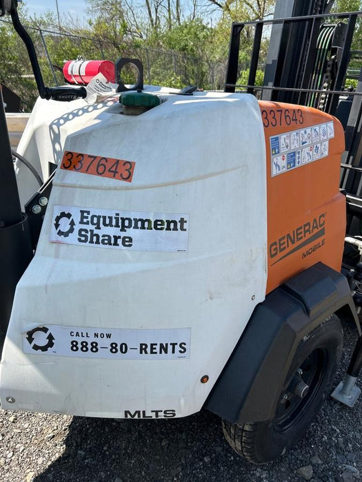 2023 Generac MLT2 Diesel, Flex Switch 120V Input, Powerzone Controller, (4) 320W LED Lights, 4kW Generator, 39.9 Gal Fuel Tank, 2" Ball, T3