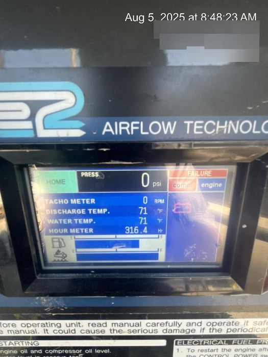 2024 AIRMAN PDSF375DP-6E1