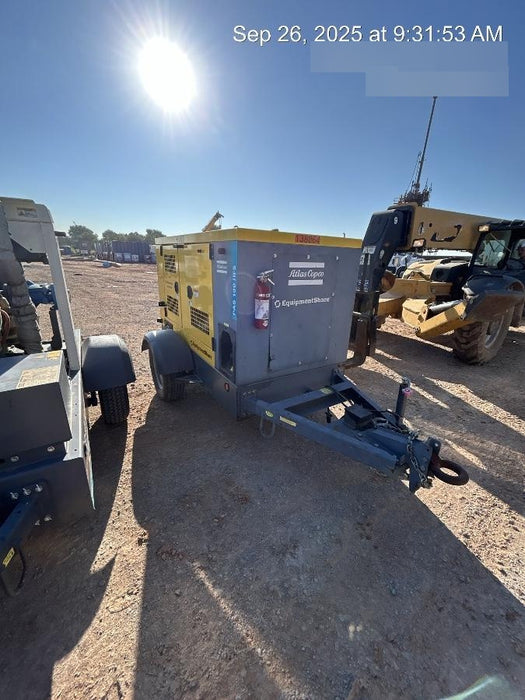 2021 ATLAS COPCO PAS 100 HF CS Enclosed