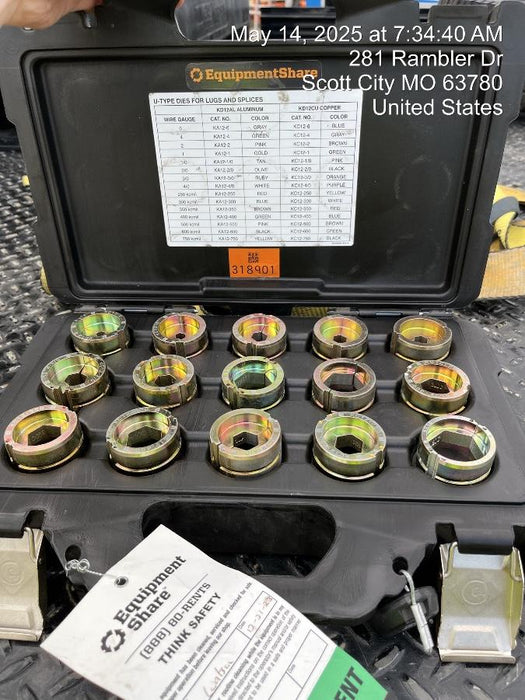 2023 GREENLEE KD12CU