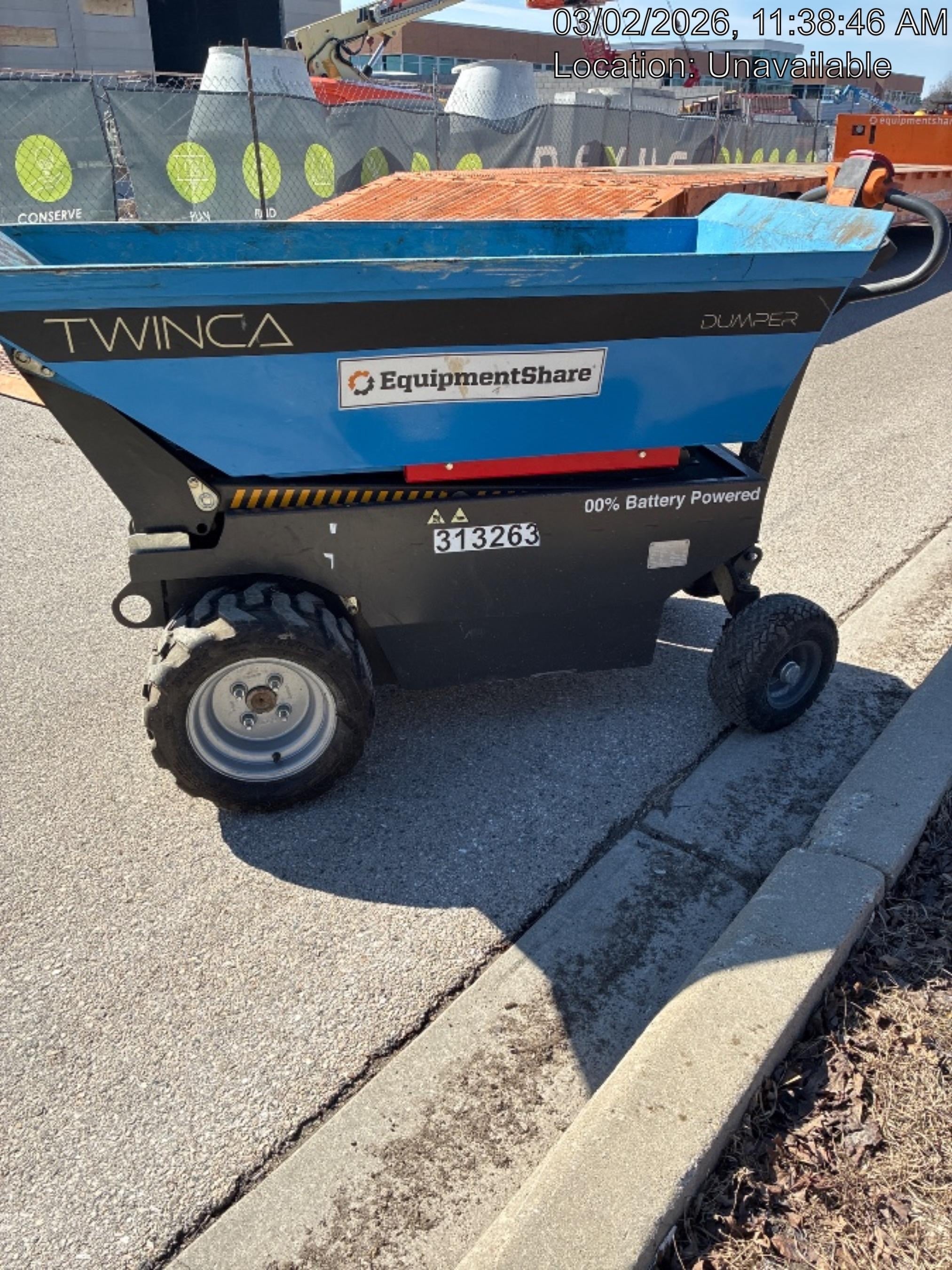 2023 TWINCA ES-800