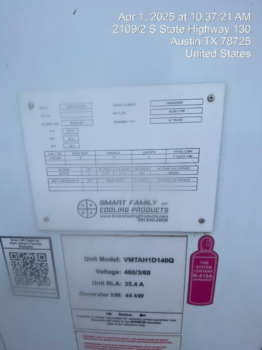 2023 SMARTECH VMTAH1D140Q