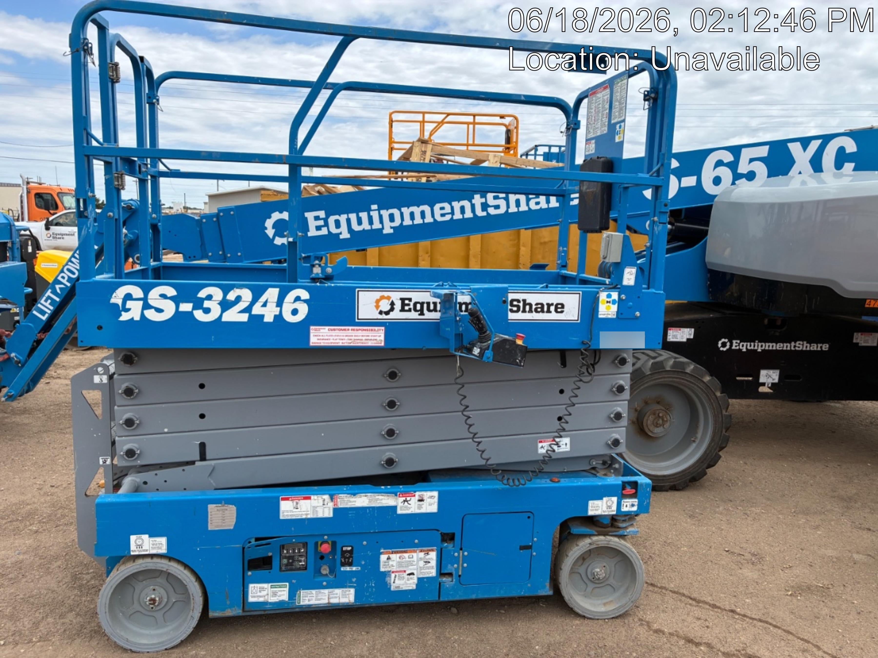 2020 GENIE GS-3246