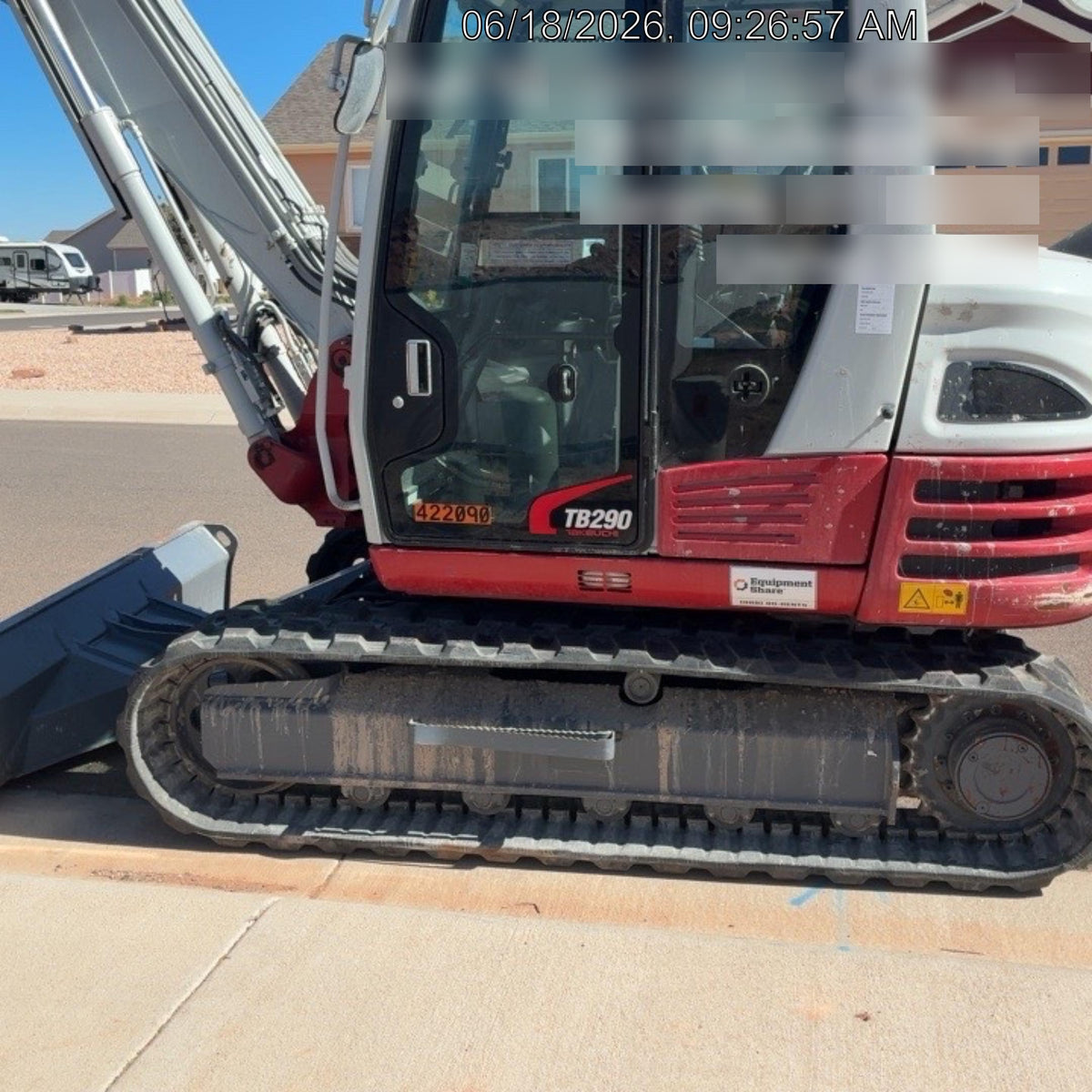 2024 TAKEUCHI TB290-CR