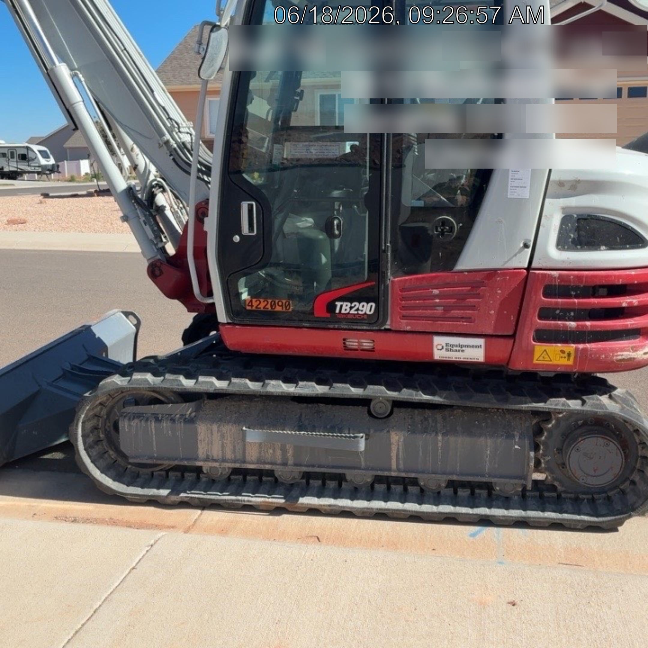 2024 TAKEUCHI TB290-CR