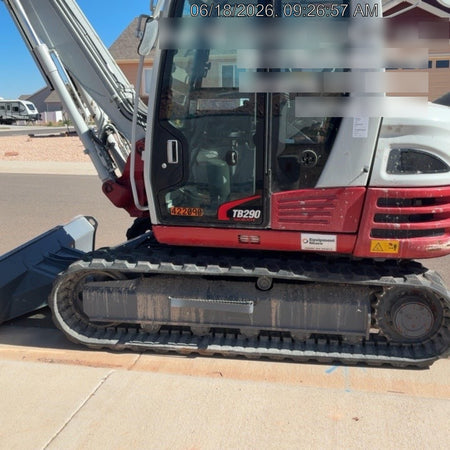 2024 TAKEUCHI TB290-CR