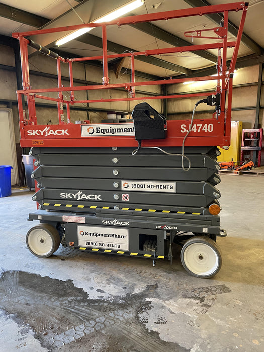 2022 SKYJACK SJ4740